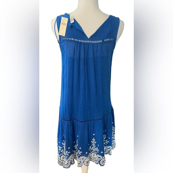 Meadow Rue Wadden Embroidered Dress - Picture 5 of 7